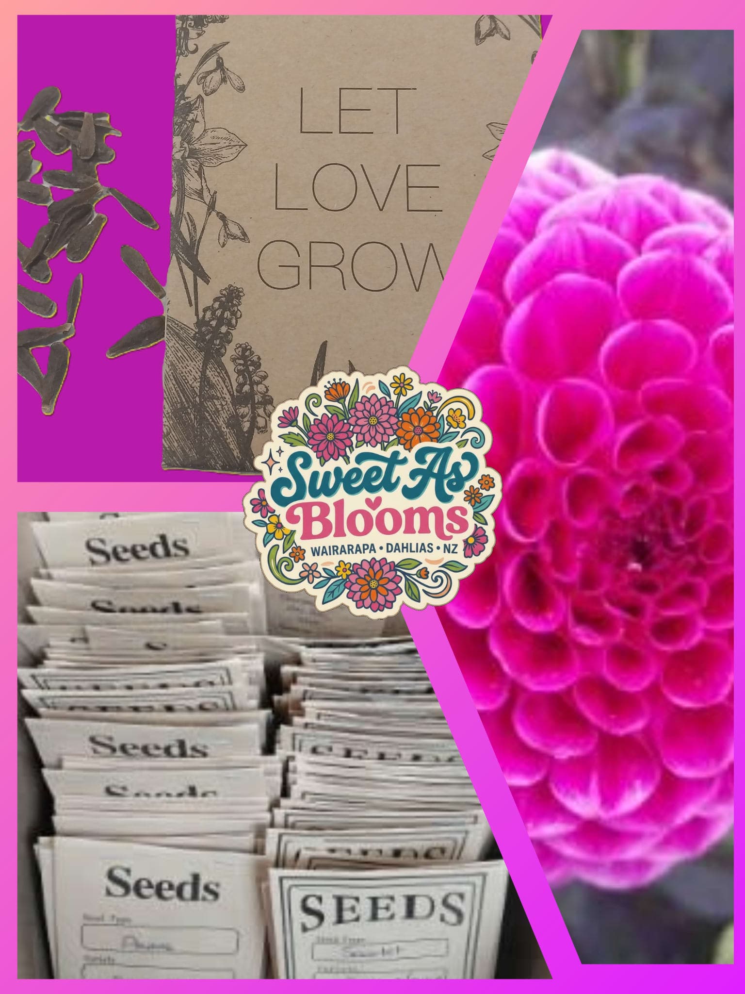 Seeds - Sweet As "Purple Frost"